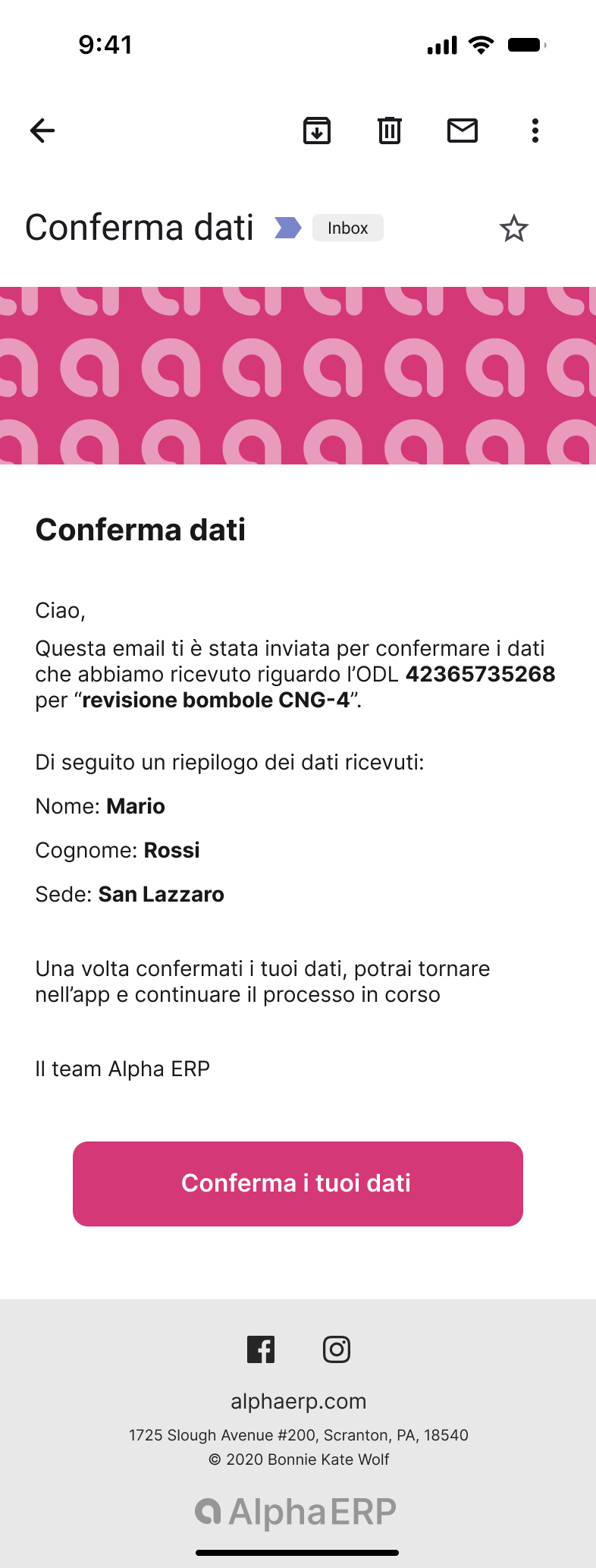 Alpha Trace screenshot